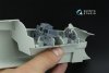 Quinta Studio QD+32262 Tornado IDS German 3D-Printed & coloured Interior on decal paper (Revell) (with 3D-printed resin parts) 1/32